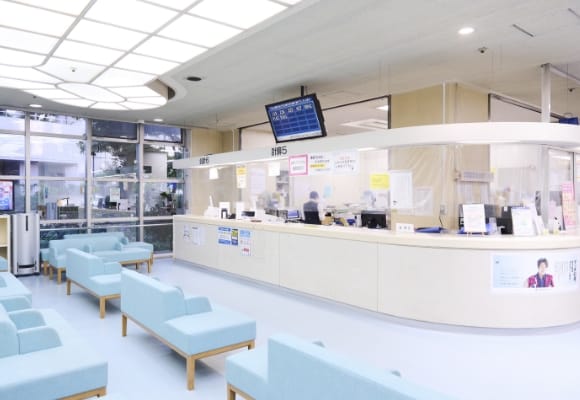 外来会計⑤番窓口