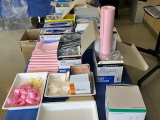 実技の練習